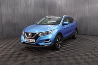 USED 2018 68 NISSAN QASHQAI 1.5 dCi Tekna SUV 5dr Diesel Manual Euro 6 (s/s) (115 ps) FULL SERVICE HISTORY / HEATED SEATS / PANORAMIC ROOF