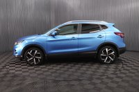 USED 2018 68 NISSAN QASHQAI 1.5 dCi Tekna SUV 5dr Diesel Manual Euro 6 (s/s) (115 ps) FULL SERVICE HISTORY / HEATED SEATS / PANORAMIC ROOF