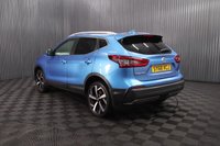 USED 2018 68 NISSAN QASHQAI 1.5 dCi Tekna SUV 5dr Diesel Manual Euro 6 (s/s) (115 ps) FULL SERVICE HISTORY / HEATED SEATS / PANORAMIC ROOF