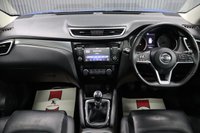 USED 2018 68 NISSAN QASHQAI 1.5 dCi Tekna SUV 5dr Diesel Manual Euro 6 (s/s) (115 ps) FULL SERVICE HISTORY / HEATED SEATS / PANORAMIC ROOF