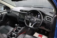 USED 2018 68 NISSAN QASHQAI 1.5 dCi Tekna SUV 5dr Diesel Manual Euro 6 (s/s) (115 ps) FULL SERVICE HISTORY / HEATED SEATS / PANORAMIC ROOF