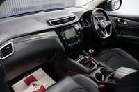 USED 2018 68 NISSAN QASHQAI 1.5 dCi Tekna SUV 5dr Diesel Manual Euro 6 (s/s) (115 ps) FULL SERVICE HISTORY / HEATED SEATS / PANORAMIC ROOF