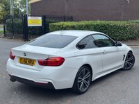 USED 2017 66 BMW 4 SERIES 2.0 420d M Sport Coupe 2dr Diesel Manual Euro 6 (s/s) (190 ps) 