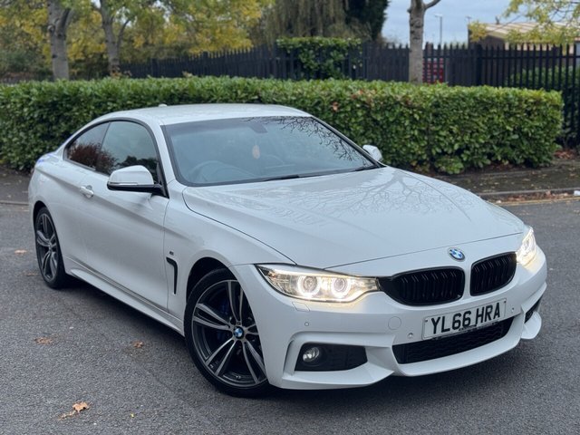 2017 66 BMW 4 Series 2.0 420d M Sport Coupe 2dr Diesel Manual Euro 6 (s/s) (190 ps)