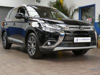 USED 2018 68 MITSUBISHI OUTLANDER 2.2 DI-D 4 SUV 5dr Diesel Manual 4WD Euro 6 (s/s) (147 ps) 7 SEATS 4WD SAT NAV SUNROOF LEATHER CAMERA CRUISE CONTROL 2 OWNERS SERVICE HISTORY