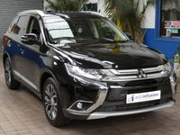 USED 2018 68 MITSUBISHI OUTLANDER 2.2 DI-D 4 SUV 5dr Diesel Manual 4WD Euro 6 (s/s) (147 ps) 7 SEATS 4WD SAT NAV SUNROOF LEATHER CAMERA CRUISE CONTROL 2 OWNERS SERVICE HISTORY