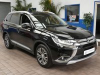 USED 2018 68 MITSUBISHI OUTLANDER 2.2 DI-D 4 SUV 5dr Diesel Manual 4WD Euro 6 (s/s) (147 ps) 7 SEATS 4WD SAT NAV SUNROOF LEATHER CAMERA CRUISE CONTROL 2 OWNERS SERVICE HISTORY