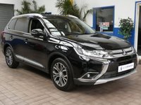 USED 2018 68 MITSUBISHI OUTLANDER 2.2 DI-D 4 SUV 5dr Diesel Manual 4WD Euro 6 (s/s) (147 ps) 7 SEATS 4WD SAT NAV SUNROOF LEATHER CAMERA CRUISE CONTROL 2 OWNERS SERVICE HISTORY