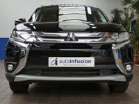 USED 2018 68 MITSUBISHI OUTLANDER 2.2 DI-D 4 SUV 5dr Diesel Manual 4WD Euro 6 (s/s) (147 ps) 7 SEATS 4WD SAT NAV SUNROOF LEATHER CAMERA CRUISE CONTROL 2 OWNERS SERVICE HISTORY