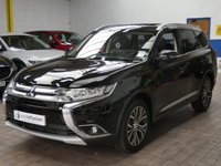 USED 2018 68 MITSUBISHI OUTLANDER 2.2 DI-D 4 SUV 5dr Diesel Manual 4WD Euro 6 (s/s) (147 ps) 7 SEATS 4WD SAT NAV SUNROOF LEATHER CAMERA CRUISE CONTROL 2 OWNERS SERVICE HISTORY