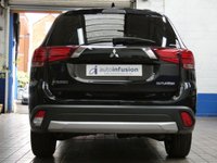USED 2018 68 MITSUBISHI OUTLANDER 2.2 DI-D 4 SUV 5dr Diesel Manual 4WD Euro 6 (s/s) (147 ps) 7 SEATS 4WD SAT NAV SUNROOF LEATHER CAMERA CRUISE CONTROL 2 OWNERS SERVICE HISTORY