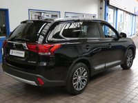 USED 2018 68 MITSUBISHI OUTLANDER 2.2 DI-D 4 SUV 5dr Diesel Manual 4WD Euro 6 (s/s) (147 ps) 7 SEATS 4WD SAT NAV SUNROOF LEATHER CAMERA CRUISE CONTROL 2 OWNERS SERVICE HISTORY