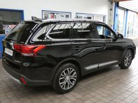 USED 2018 68 MITSUBISHI OUTLANDER 2.2 DI-D 4 SUV 5dr Diesel Manual 4WD Euro 6 (s/s) (147 ps) 7 SEATS 4WD SAT NAV SUNROOF LEATHER CAMERA CRUISE CONTROL 2 OWNERS SERVICE HISTORY