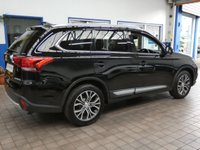 USED 2018 68 MITSUBISHI OUTLANDER 2.2 DI-D 4 SUV 5dr Diesel Manual 4WD Euro 6 (s/s) (147 ps) 7 SEATS 4WD SAT NAV SUNROOF LEATHER CAMERA CRUISE CONTROL 2 OWNERS SERVICE HISTORY