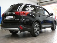 USED 2018 68 MITSUBISHI OUTLANDER 2.2 DI-D 4 SUV 5dr Diesel Manual 4WD Euro 6 (s/s) (147 ps) 7 SEATS 4WD SAT NAV SUNROOF LEATHER CAMERA CRUISE CONTROL 2 OWNERS SERVICE HISTORY