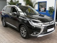 USED 2018 68 MITSUBISHI OUTLANDER 2.2 DI-D 4 SUV 5dr Diesel Manual 4WD Euro 6 (s/s) (147 ps) 7 SEATS 4WD SAT NAV SUNROOF LEATHER CAMERA CRUISE CONTROL 2 OWNERS SERVICE HISTORY