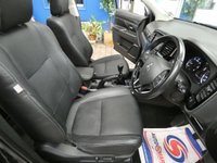 USED 2018 68 MITSUBISHI OUTLANDER 2.2 DI-D 4 SUV 5dr Diesel Manual 4WD Euro 6 (s/s) (147 ps) 7 SEATS 4WD SAT NAV SUNROOF LEATHER CAMERA CRUISE CONTROL 2 OWNERS SERVICE HISTORY