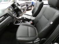USED 2018 68 MITSUBISHI OUTLANDER 2.2 DI-D 4 SUV 5dr Diesel Manual 4WD Euro 6 (s/s) (147 ps) 7 SEATS 4WD SAT NAV SUNROOF LEATHER CAMERA CRUISE CONTROL 2 OWNERS SERVICE HISTORY