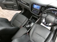USED 2018 68 MITSUBISHI OUTLANDER 2.2 DI-D 4 SUV 5dr Diesel Manual 4WD Euro 6 (s/s) (147 ps) 7 SEATS 4WD SAT NAV SUNROOF LEATHER CAMERA CRUISE CONTROL 2 OWNERS SERVICE HISTORY