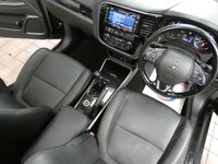 USED 2018 68 MITSUBISHI OUTLANDER 2.2 DI-D 4 SUV 5dr Diesel Manual 4WD Euro 6 (s/s) (147 ps) 7 SEATS 4WD SAT NAV SUNROOF LEATHER CAMERA CRUISE CONTROL 2 OWNERS SERVICE HISTORY