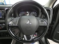 USED 2018 68 MITSUBISHI OUTLANDER 2.2 DI-D 4 SUV 5dr Diesel Manual 4WD Euro 6 (s/s) (147 ps) 7 SEATS 4WD SAT NAV SUNROOF LEATHER CAMERA CRUISE CONTROL 2 OWNERS SERVICE HISTORY