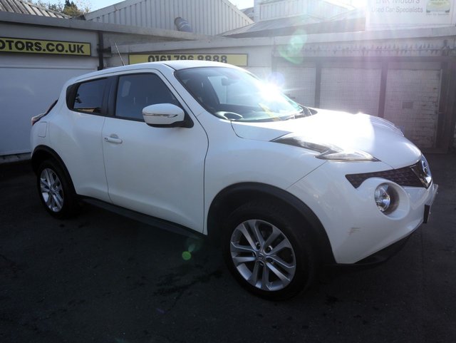 2015 Nissan Juke 1L N-Connecta 5dr - Photo 12