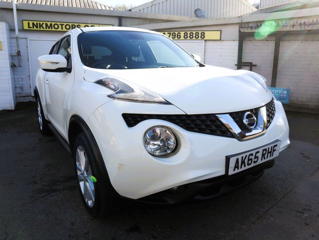 2015 Nissan Juke 1L N-Connecta 5dr - Photo 9