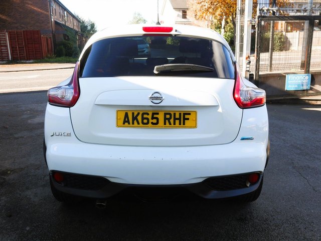 2015 Nissan Juke 1L N-Connecta 5dr - Photo 4