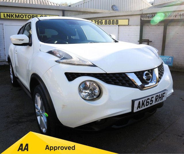 2015 Nissan Juke 1L N-Connecta 5dr