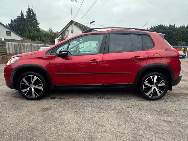 View our PEUGEOT 2008