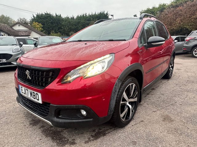 View our PEUGEOT 2008