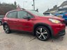 USED 2017 17 PEUGEOT 2008 1.2 PURETECH GT LINE SUV 5dr EAT AUTOMATIC EURO 6 (s/s) (110 ps) NO DEPOSIT  FINANCE ARRANGED, APPLY HERE NOW