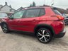 USED 2017 17 PEUGEOT 2008 1.2 PURETECH GT LINE SUV 5dr EAT AUTOMATIC EURO 6 (s/s) (110 ps) NO DEPOSIT  FINANCE ARRANGED, APPLY HERE NOW