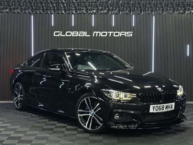 2018 68 BMW 4 Series 2.0 420d M Sport Coupe 2dr Diesel Auto xDrive Euro 6 (s/s) (190 ps)