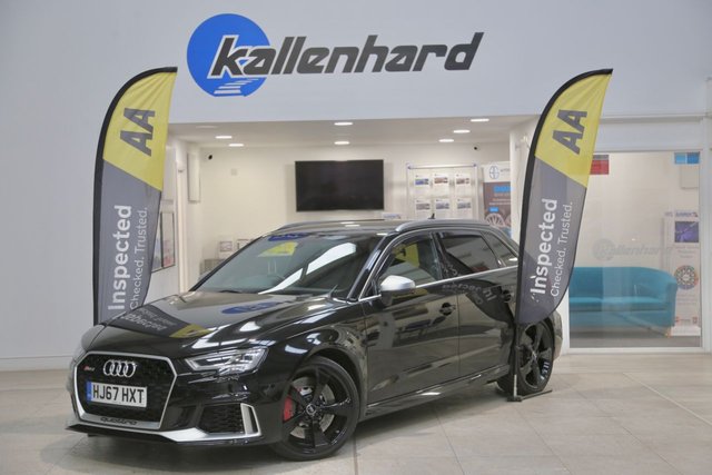 View our Audi Rs3 range