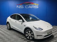 USED 2022 72 TESLA MODEL Y (Dual Motor) Long Range SUV 5dr Electric Auto 4WDE (384 bhp) 