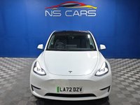 USED 2022 72 TESLA MODEL Y (Dual Motor) Long Range SUV 5dr Electric Auto 4WDE (384 bhp) 