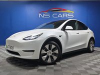 USED 2022 72 TESLA MODEL Y (Dual Motor) Long Range SUV 5dr Electric Auto 4WDE (384 bhp) 