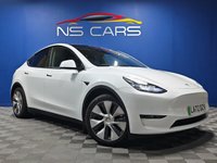 USED 2022 72 TESLA MODEL Y (Dual Motor) Long Range SUV 5dr Electric Auto 4WDE (384 bhp) 