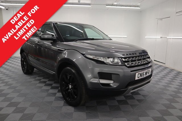 View our LAND ROVER RANGE ROVER EVOQUE