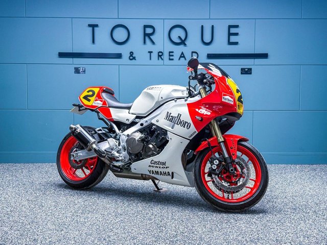 2024 24 Yamaha Xsr900 GP Sport Heritage 900 Wayne Rainey Rep