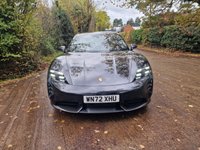 USED 2022 72 PORSCHE TAYCAN Performance Plus 93.4kWh Turbo S Saloon 4dr Electric Auto 4WD (11kW Charger) (761 ps) 8.9% APR FINANCE RATES