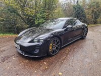 USED 2022 72 PORSCHE TAYCAN Performance Plus 93.4kWh Turbo S Saloon 4dr Electric Auto 4WD (11kW Charger) (761 ps) 8.9% APR FINANCE RATES
