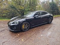 USED 2022 72 PORSCHE TAYCAN Performance Plus 93.4kWh Turbo S Saloon 4dr Electric Auto 4WD (11kW Charger) (761 ps) 8.9% APR FINANCE RATES