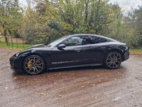USED 2022 72 PORSCHE TAYCAN Performance Plus 93.4kWh Turbo S Saloon 4dr Electric Auto 4WD (11kW Charger) (761 ps) 8.9% APR FINANCE RATES