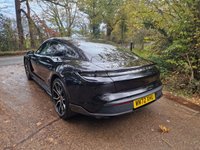 USED 2022 72 PORSCHE TAYCAN Performance Plus 93.4kWh Turbo S Saloon 4dr Electric Auto 4WD (11kW Charger) (761 ps) 8.9% APR FINANCE RATES