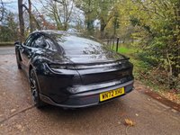 USED 2022 72 PORSCHE TAYCAN Performance Plus 93.4kWh Turbo S Saloon 4dr Electric Auto 4WD (11kW Charger) (761 ps) 8.9% APR FINANCE RATES