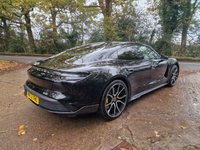 USED 2022 72 PORSCHE TAYCAN Performance Plus 93.4kWh Turbo S Saloon 4dr Electric Auto 4WD (11kW Charger) (761 ps) 8.9% APR FINANCE RATES
