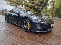 USED 2022 72 PORSCHE TAYCAN Performance Plus 93.4kWh Turbo S Saloon 4dr Electric Auto 4WD (11kW Charger) (761 ps) 8.9% APR FINANCE RATES