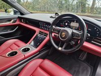 USED 2022 72 PORSCHE TAYCAN Performance Plus 93.4kWh Turbo S Saloon 4dr Electric Auto 4WD (11kW Charger) (761 ps) 8.9% APR FINANCE RATES